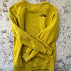The North Face Mustard Sweatshirt